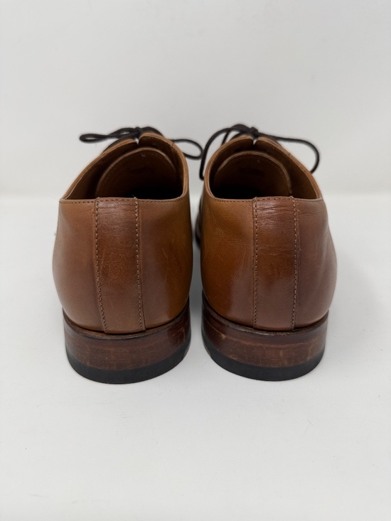 Allen Edmonds Men\'s Brady Cap Toe Oxford Shoes Walnut Sz 8 main image 9